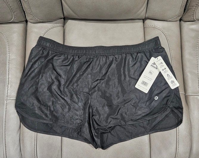 Brand New with Tags, Black RBX Running Shorts XL