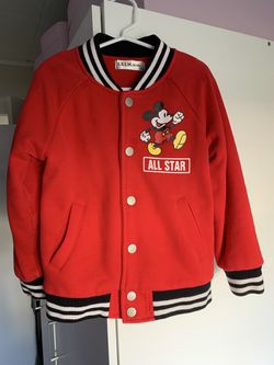 Mickey Mouse Bomber Jacket