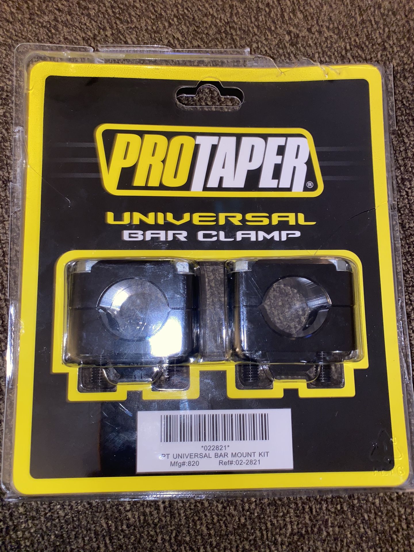 Pro taper fat bar clamps