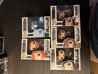 Game of Thrones Funko Pop Lot of 5
