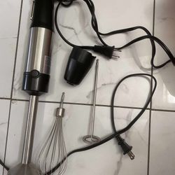 NXONE Immersion Hand Blender Variable Speed 500W