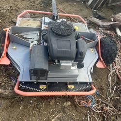 Tow Behind Mower