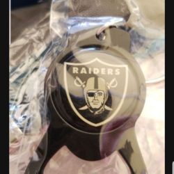 NFL RAIDERS KEY CHAIN BOTTLE OPENER