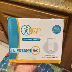 Diaper Pail Refills 