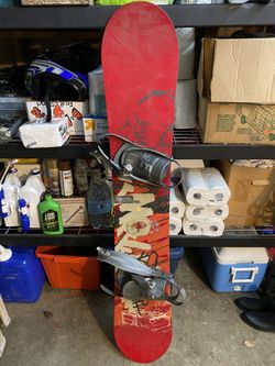Morrow Truth Snowboard