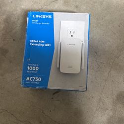 Linksys WiFi Booster