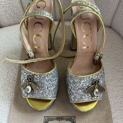 Gucci Sandals Heels 