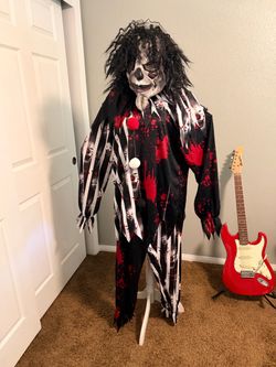 Men’s XL SCARY CLOWN COSTUME