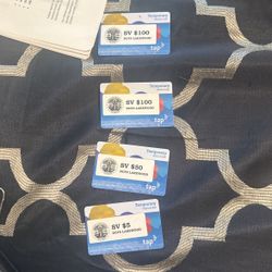 Never Used Buss Passes