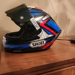 Shoei X14 Helmet In Near Excellent Condition