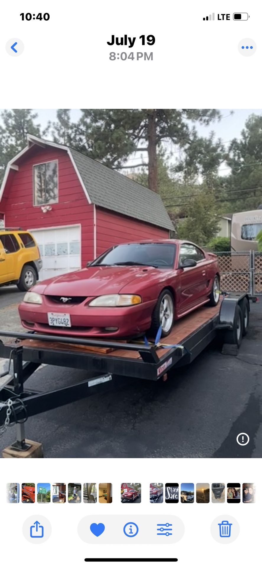 1996 GT Mustang original owner