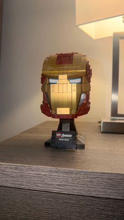 Iron man Lego set