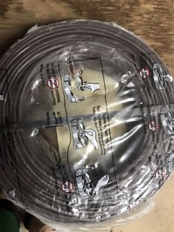 Thermostat wire 18-6/ 250’ (SOLD ONE) have 1 left