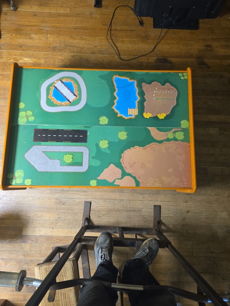 Children Train Table