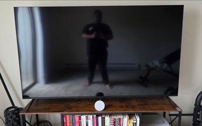 75-Inch T.V.