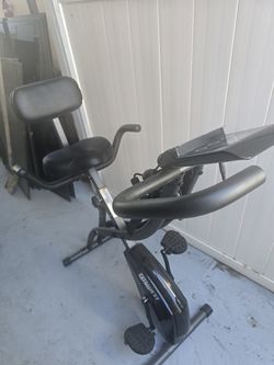 Folding Exersise bike