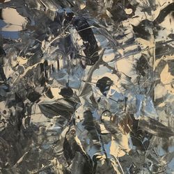 Shattered Silence 16x20