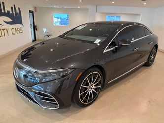 2022 Mercedes-Benz EQS 450+ Sedan