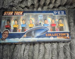 Star Trek PEZ Collector's Series Limited Edition Set