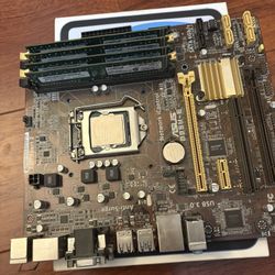 Selling Old Pc Motherboards CPU’s Ram Hard Drives Cd Drives  And Intel CPU Fan