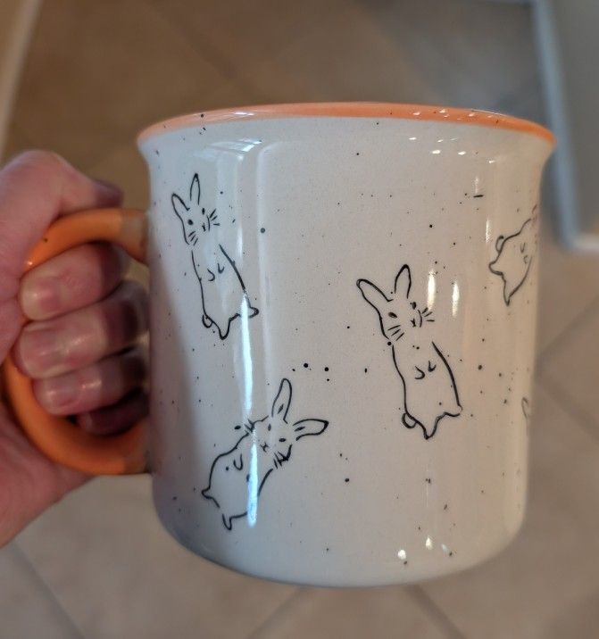 Ceramic Bunny Mug