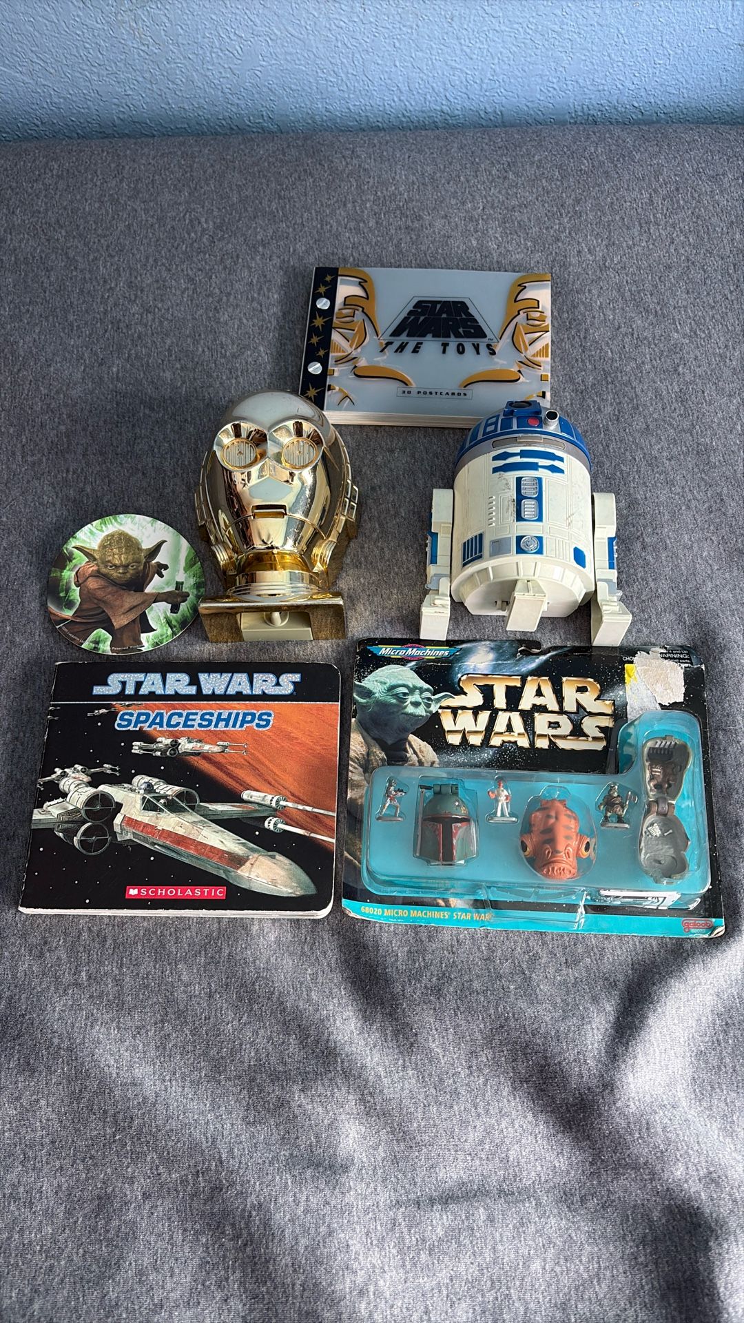 Star War Toys Micro Machines