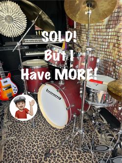 🔥 Brand New Ludwig “Elite” Drum Set Drums