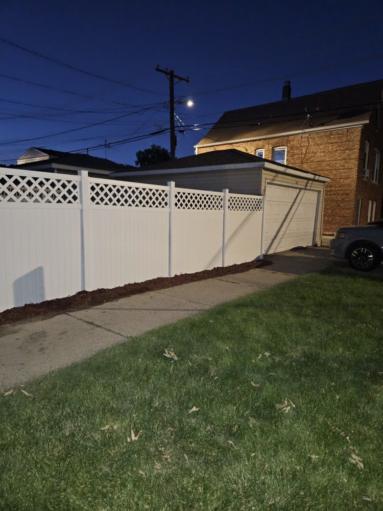 Istalamos Fence De Vinyl