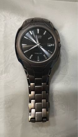 Citizen eco-drive solar watch