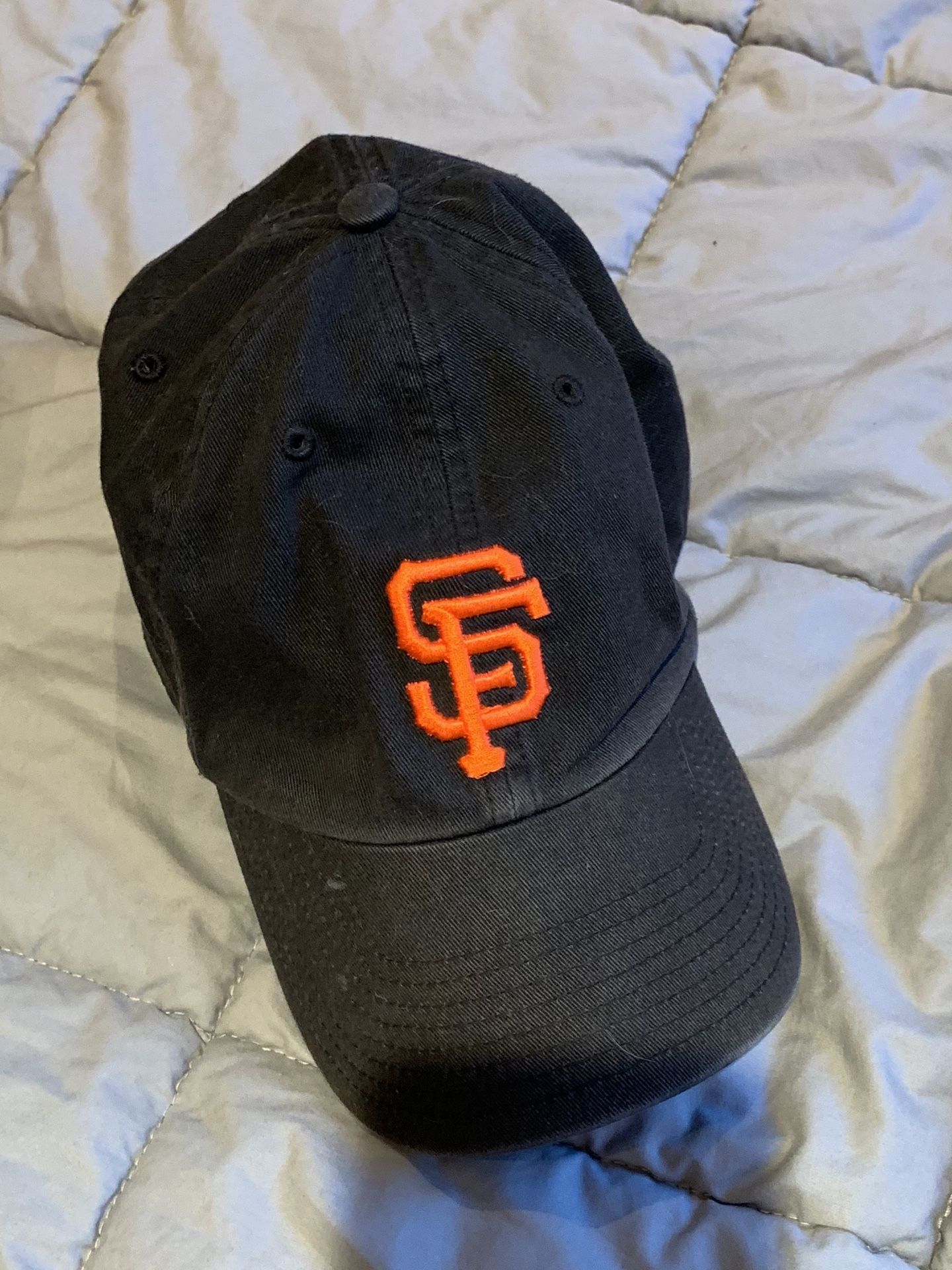 SF Giants Hat, One Size - “Worn Look”