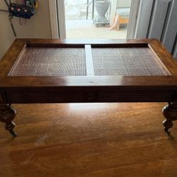 Cherry Wood Coffee Table