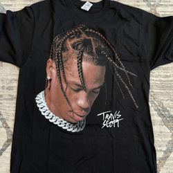 Travis Scott Graphic T-shirt