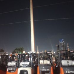 FORKLIFT TOYOTA Serie 8/3000#