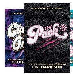 Lisi Harrison The Pack 2-series set
