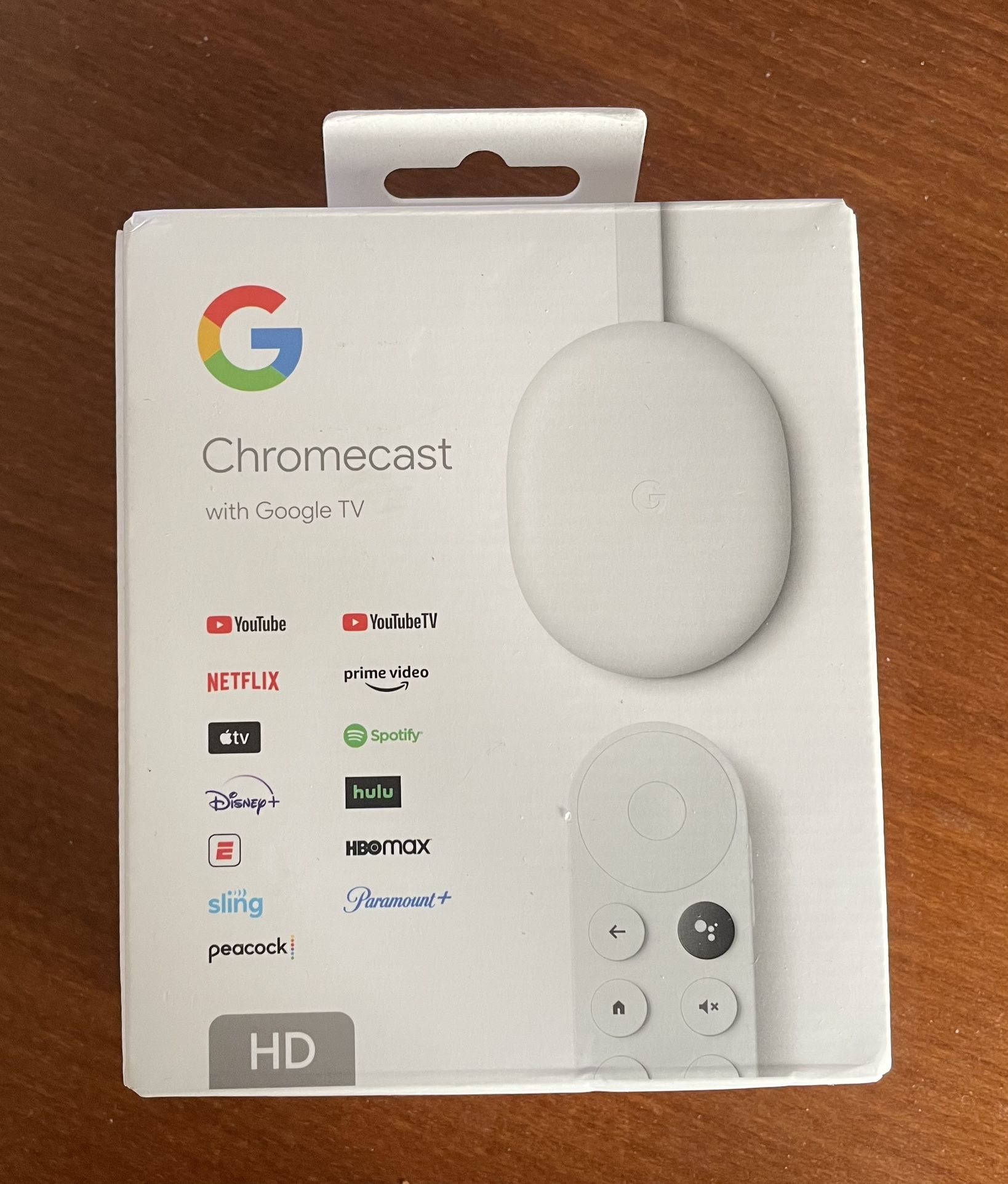 Chromecast Google Tv HD