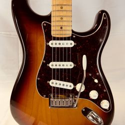 Fender American Roadhouse Stratocaster Hot Rodded Series
