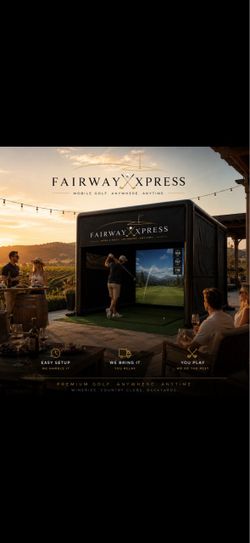Mobile Golf Simulator