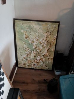 Canvas Wall Art Of Plants 