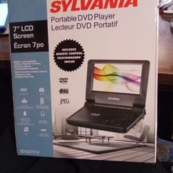Sylvania Portable DVD Player