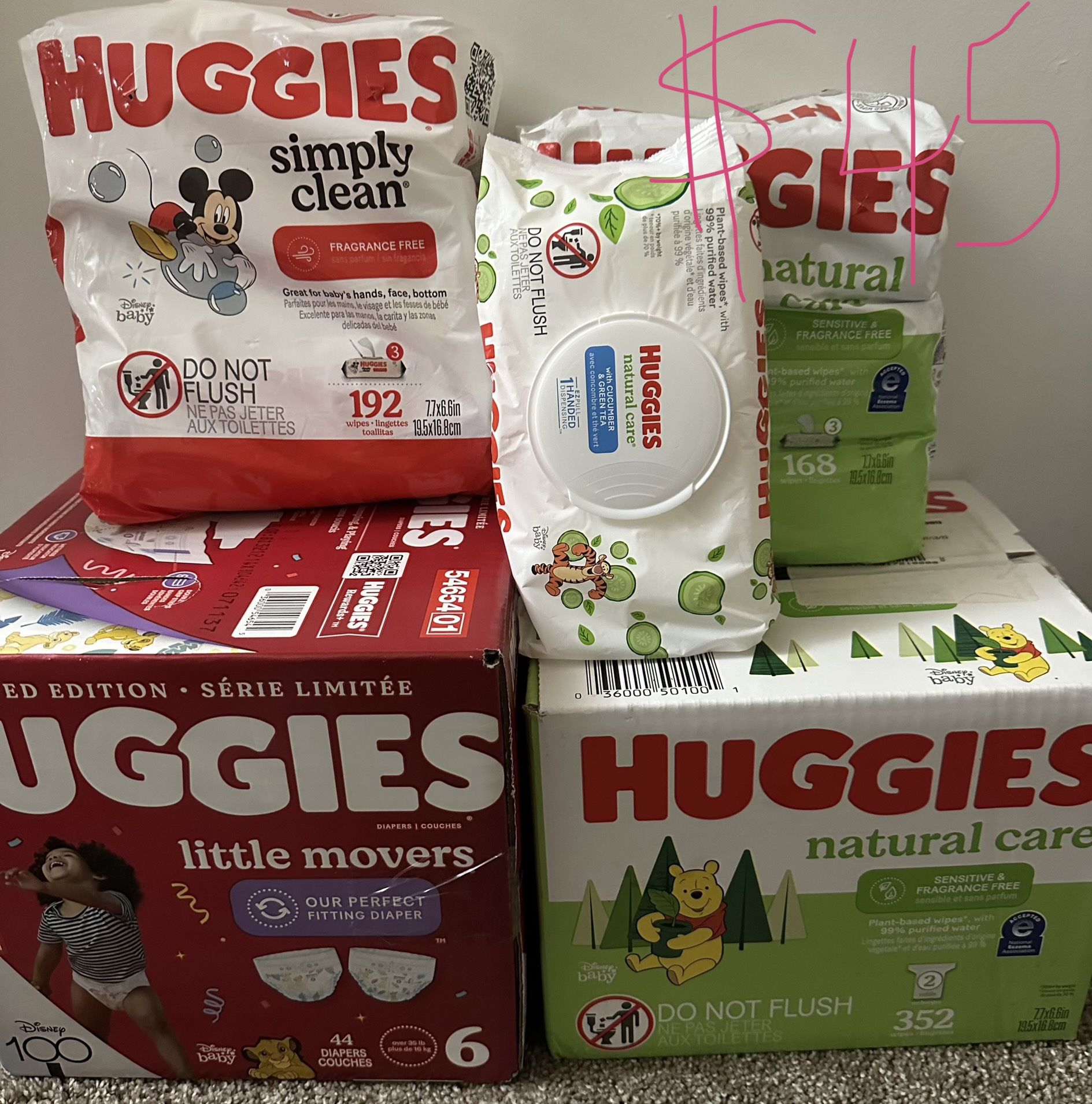 Huggies Size 6 Great Deal 