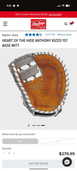 Rawlings Heart Of The Hide First Base Glove