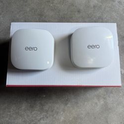 eero Pro 6E Mesh WiFi System