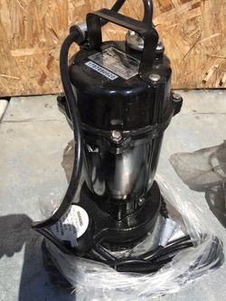 Flood Pump new new new they sell for 500$ 200$ obo