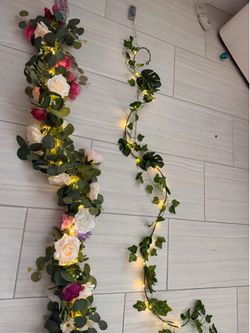 Girnaldas de flores $10 cada una ((cheyenne y Coleman))