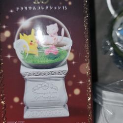 Pokemon Terrarium Vol 15 Blastoise And Lapras