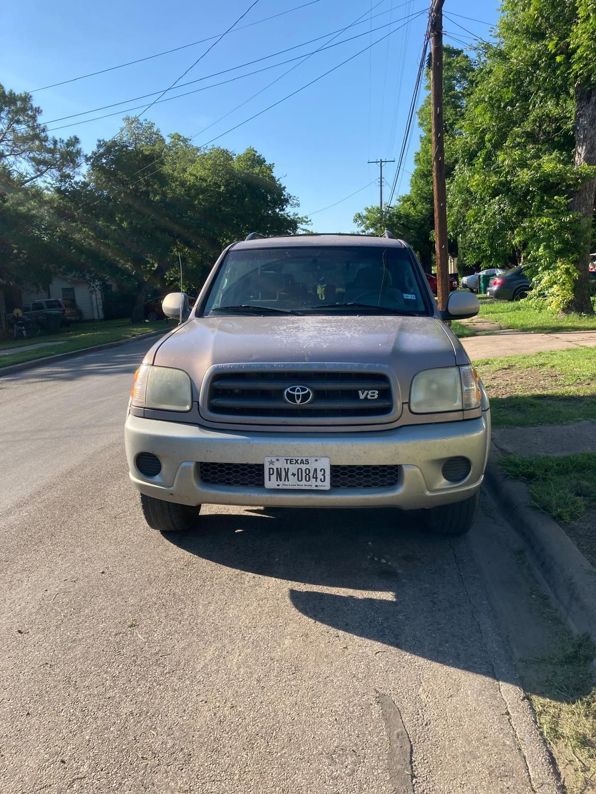 2002 Toyota Sequoia