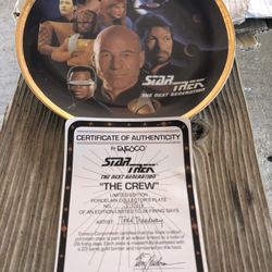 Star Trek The Next Generation Plate