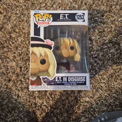 ET in Disguise Funko Pop