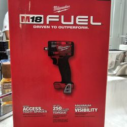 Milwaukee
M18 FUEL GEN-3 18V Lithium-Ion Brushless Cordless 3/8 in. Compact Impact Wrench with Friction Ring (Tool-Only)
