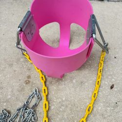 High Back Toddler Swing